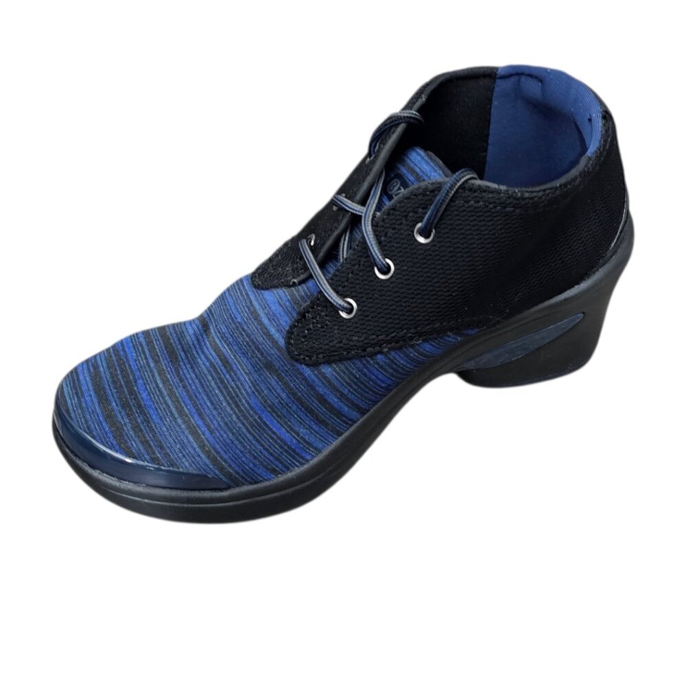 Bzees Ease Lace Up Cloud Technology Fabric Black … - image 2